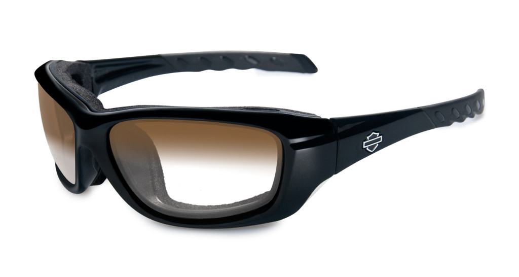 Harley Davidson Mens Wiley X  Jet LA Grey/Matt Black Frame Sunglasses 
